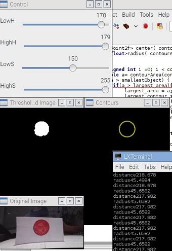 Opencv Distance Between Camera And Object Stack Overflow