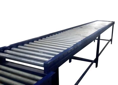 Stainless Steel Roller Material Handling Conveyors Capacity Kg