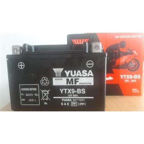 Jual Aki Accu Original Yuasa Ytx Bs Ninja Fi Ktm Duke Suzuki