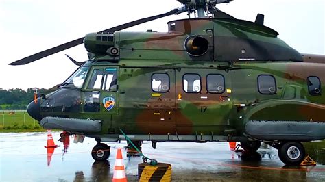 Canggih Lihat Dekat Detail Helikopter Super Puma Milik TNI AU Pesawat