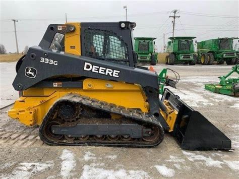 2019 John Deere 333G Skid Steer