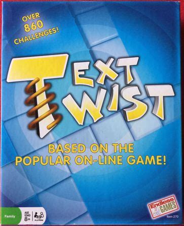 Text Twist | Board Game | BoardGameGeek