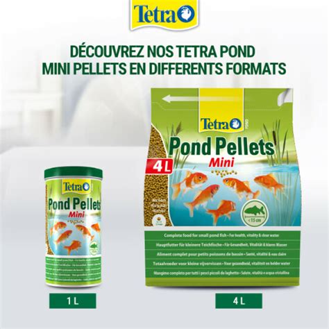 Alimentation Tetra Pond Pellets Mini