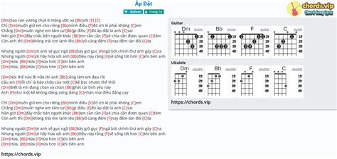 Chord Áp Đặt Trung Tự Tab Song Lyric Sheet Guitar Ukulele Chordsvip