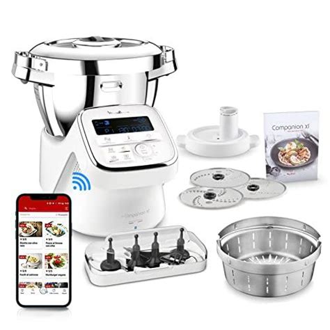 Moulinex Cuisine Companion Xl Robot De Cocina Comparativa Mejores