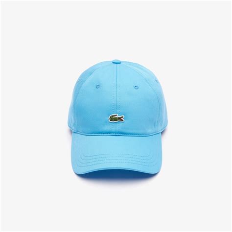 Unisex Organic Cotton Twill Cap Caps And Hats New In 2022 Lacoste