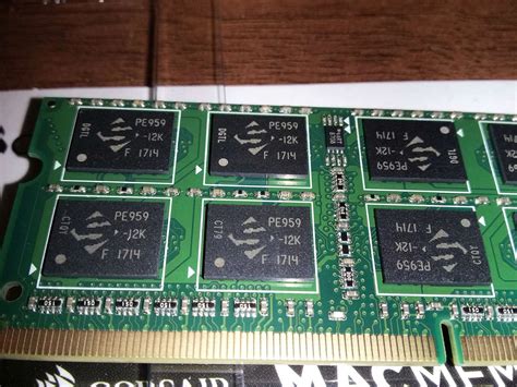 Оперативная память Corsair SO-DIMM DDR3 4Gb 1066MHz pc-8500 ...