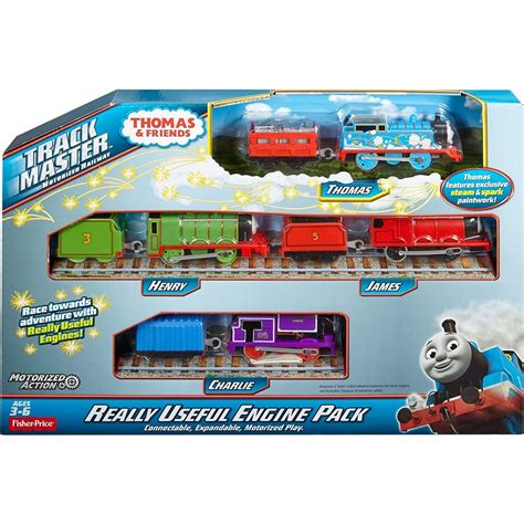 Fisher Price Thomas Friends Trackmaster Multi Pack Of Motorized Toy