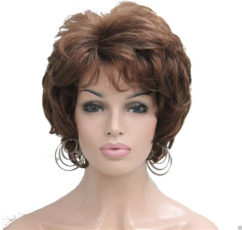 Paula Young Harlow Wig Voluminous Short Wig With Enviable Volume And Wavy Layers