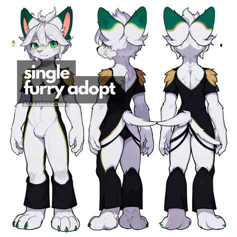 Fursona Adopt Limited Edition Furry Adopt Furry Fursona Etsy