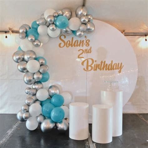 Chiara Arch Backdrop Wall Rental Toronto Balloon D Cor