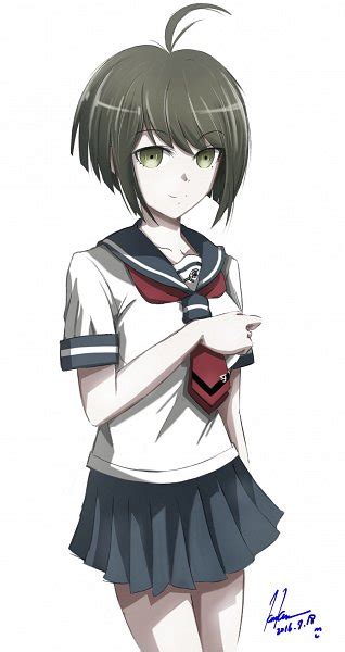 Naegi Komaru Komaru Naegi Zettai Zetsubou Shoujo Danganronpa