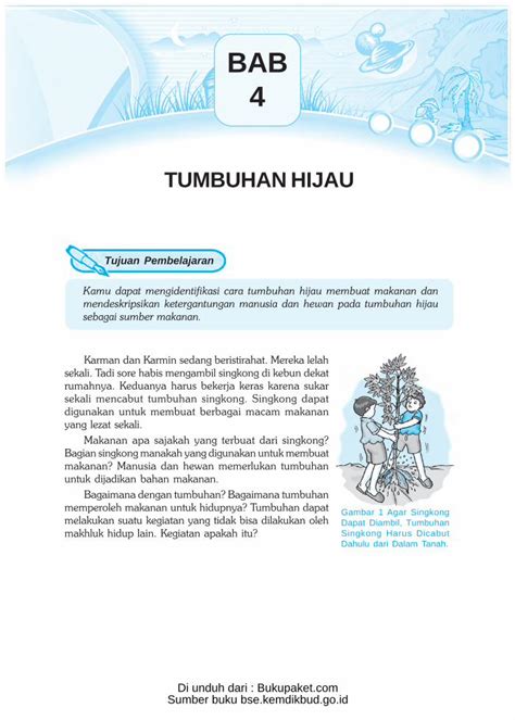 PDF TUMBUHAN HIJAU Marisekolah Commarisekolah Materi Materi SD