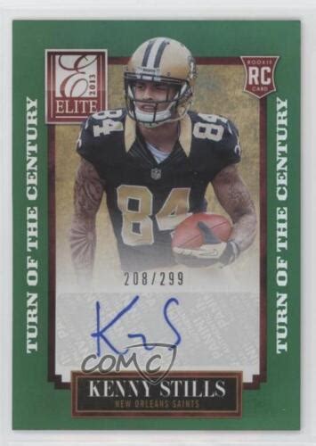 Elite Turn Of The Century Signatures Kenny Stills Rookie