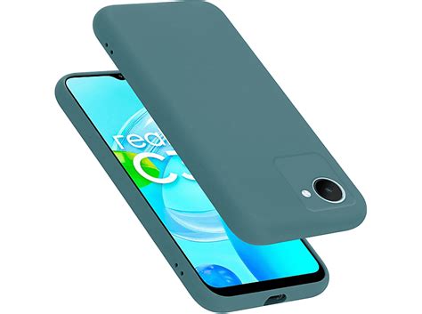 Funda Para M Vil Funda Protectora De Silicona Cadorabo Realme C