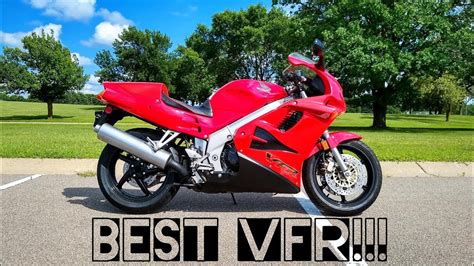 Episode 41 Best Vfr Imho Review Of 1994 Honda Vfr 750 Youtube