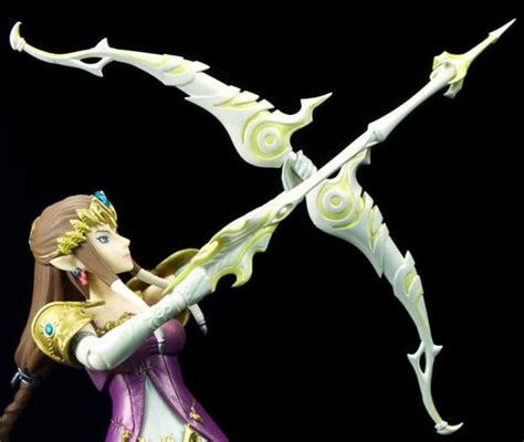 Zelda Light Bow Arrow Twilight Princess 3d Model Stl Etsy