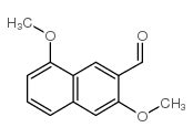 3 8 DIMETHOXY 2 NAPHTHALDEHYDE CAS 374538 05 3 Chemsrc