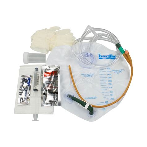 Bardia Closed System Foley Catheter Tray Medical Monks