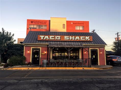 Taco Shack Austin 4002 N Lamar Blvd Restaurant Reviews Phone