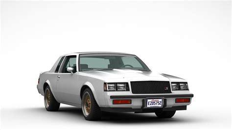 3D Buick Regal GNX - TurboSquid 1995965