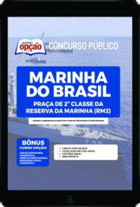 Apostila Marinha do Brasil PDF Praças de 2ª Classe da Reserva 2023