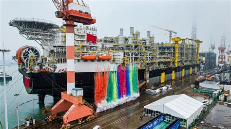 The First FPSO Renovation Project Of CIMC Was Delivered News Release