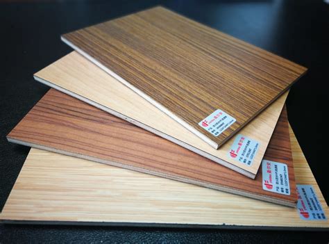 14mm Composite Wood Hpl Marine Plywood With Furniture And Construction