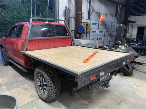 Toyota Tundra Flatbed Kit