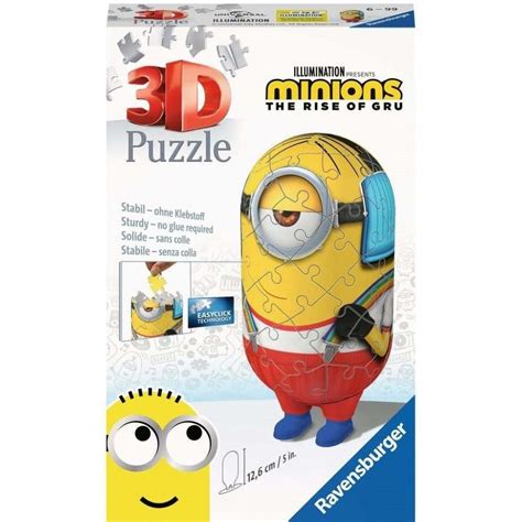 Puzzle D De De Piese Ravensburger Minion Skater Emag Ro