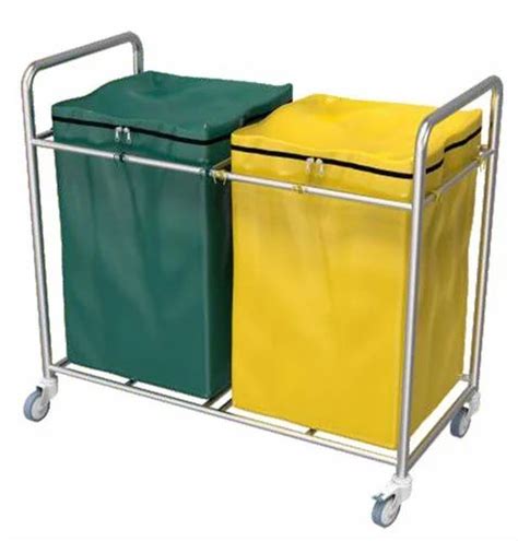 Stainless Steel HOSPITAL Linen Trolley At Rs 20000 In Chennai ID