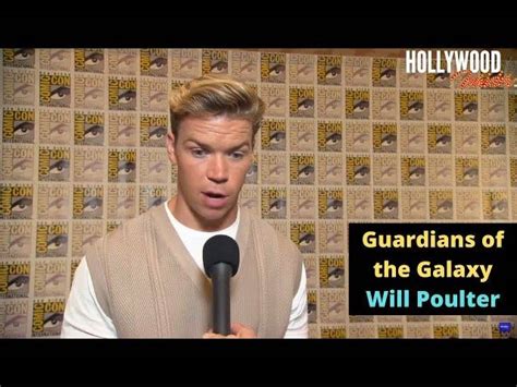 Video: Will Poulter | Red Carpet Revelations at Comic Con of 'Guardians ...