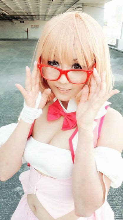 Kuriyama Mirai Mirai Kuriyama Anime Cosplay Kyoukai No Kanata