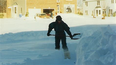 PHOTOS: 26 years ago, the blizzard of '96 that crippled the DC area ...