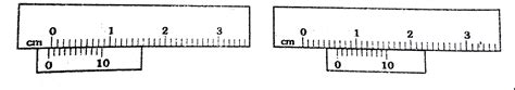 The Main Scale Of A Vernier Callipers Reads In Millimeter And Its Vern