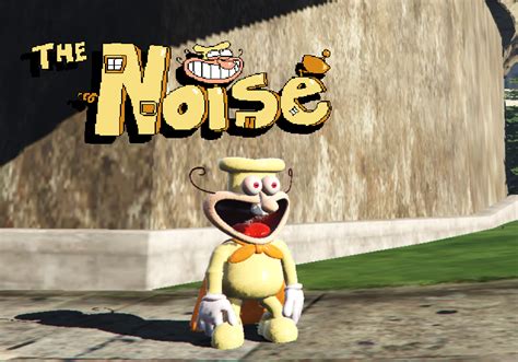 The Noise Pizza Tower Add On Ped GTA5 Mods