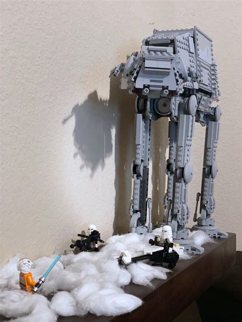 AT-AT Lego set complete! : r/legostarwars