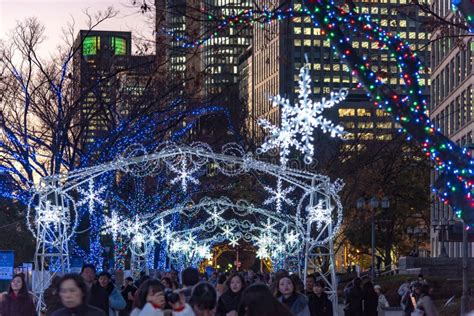 Festival Of The Lights In Osaka The Winter Illumination Events