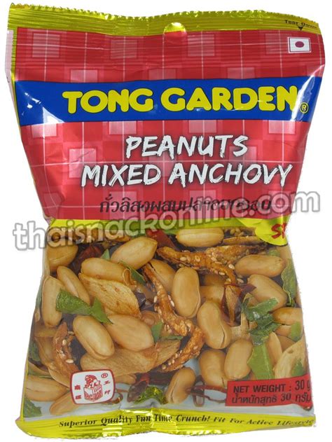 Tong Garden Peanuts Mixed Anchovy G Thaisnackonline