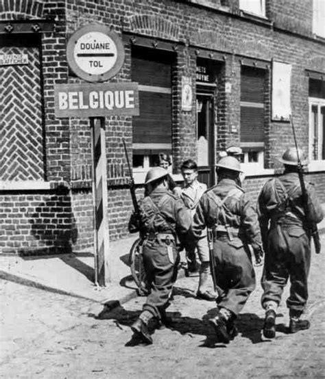 World War II -- Belgium