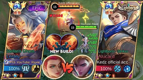 LESLEY NEW REVAMP EPIC SKIN STELLARIS GHOST IS FINALLY HERE VS TOP