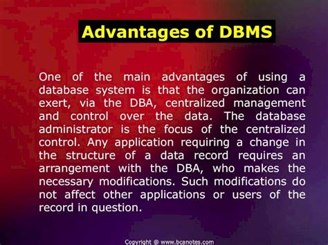 PDF Advantages Disadvantages Of DBMS DOKUMEN TIPS