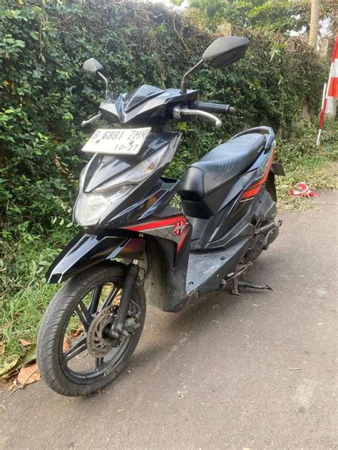 Honda Beat Eco Th Surat Lengkap Pajak Panjang Mtr Gress Lacak Harga