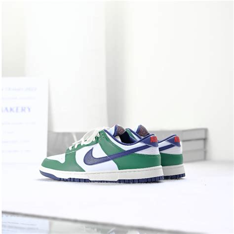 Ktqnike Dunk Low Gorge Green Deep Royal 綠 午夜藍 Fq6849 141 蝦皮購物