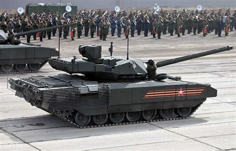 Russia S New T 14 Armata Tank Looks Like A Failure 19fortyfive