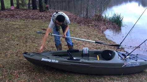 Sun Dolphin Journey 10 Ss Fishing Kayak Review Youtube