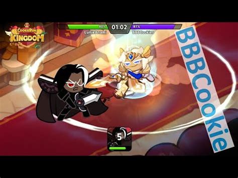 Dark Choco Vs Madeleine Cookie Run Kingdom Youtube