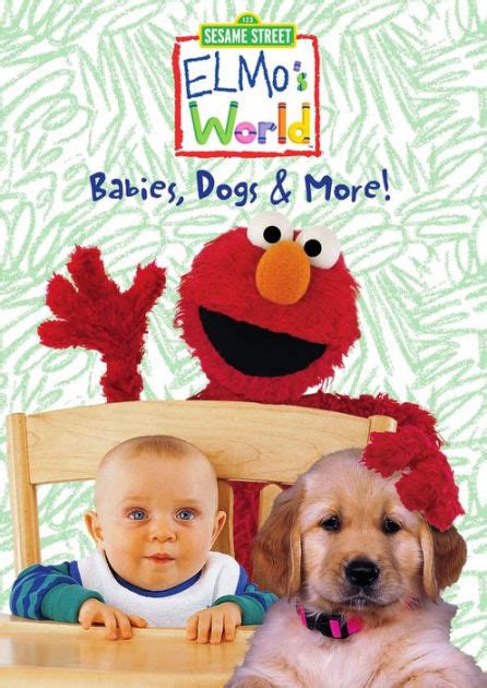 Sesame Street Elmos World Babies Dogs And More 74645172194