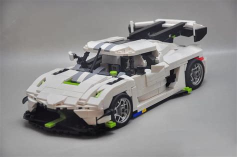 Koenigsegg Jesko. #LEGO Finally finished! 😊😇😁 I tried to put as much ...