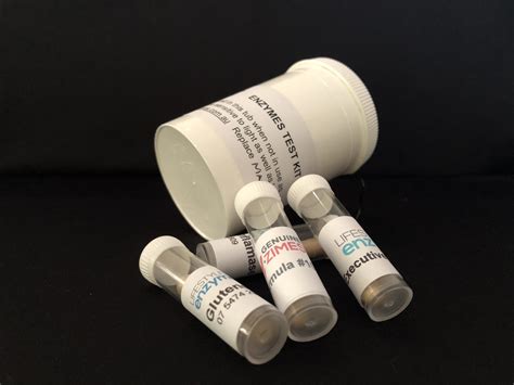 Enzymes Test Kit Lifestyle Enzymes